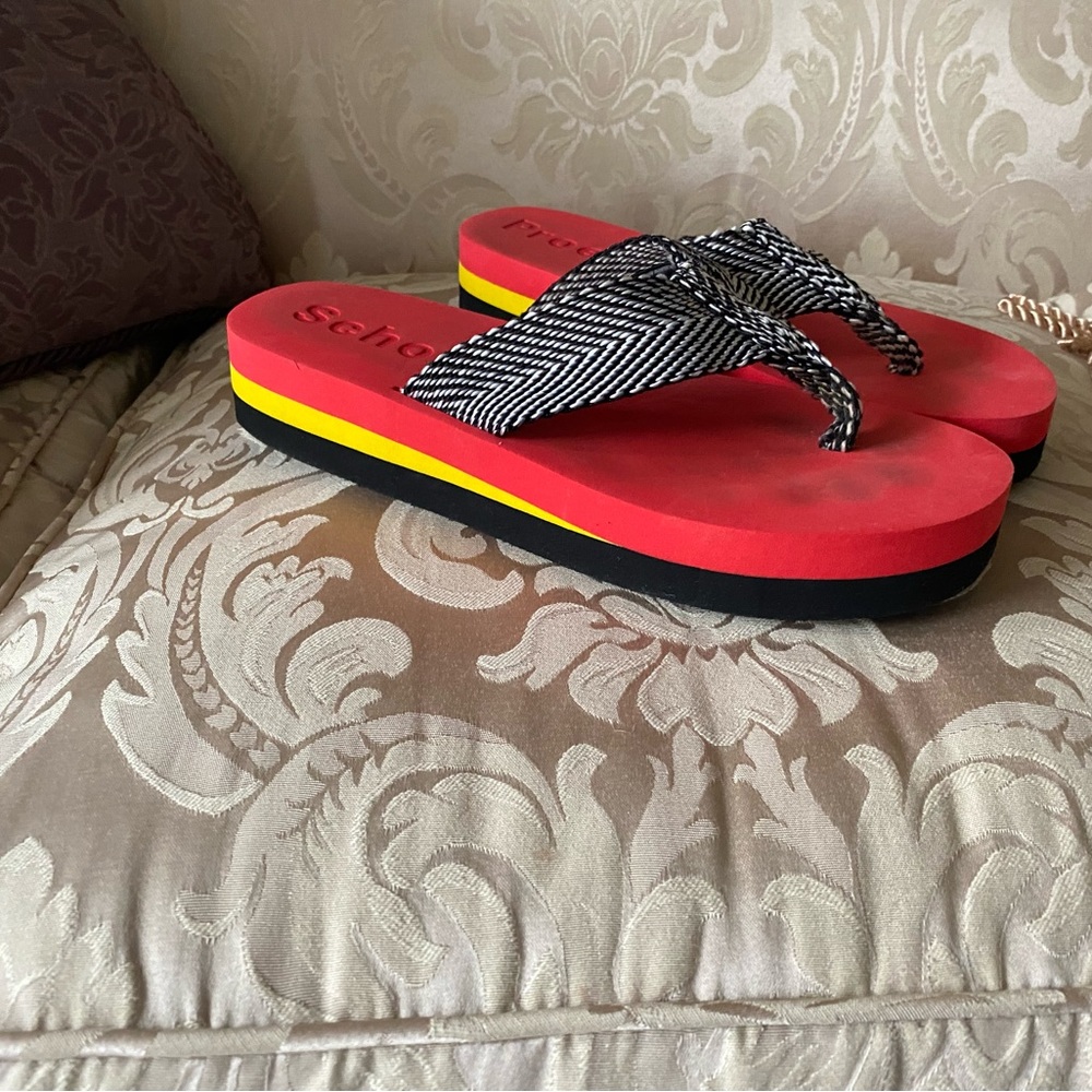 Proenza Schouler Platform Flip Flops Size 41 - Worn Twice